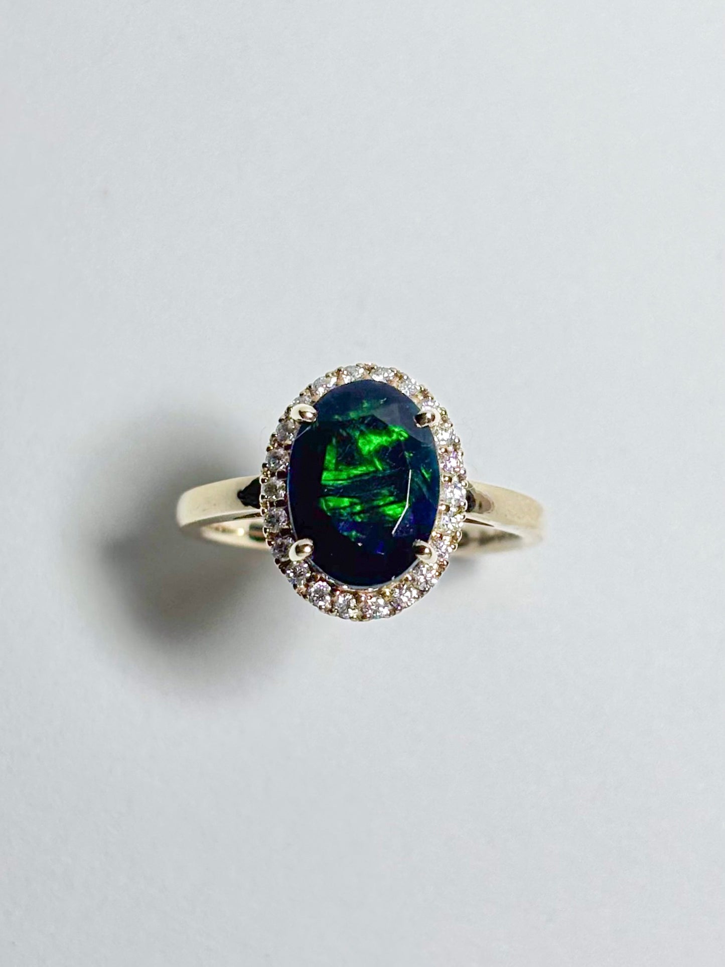 The Colors - ︎Black opal ブラックオパール