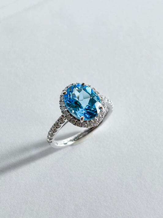 The Colors - Blue topaz ブルートパーズ