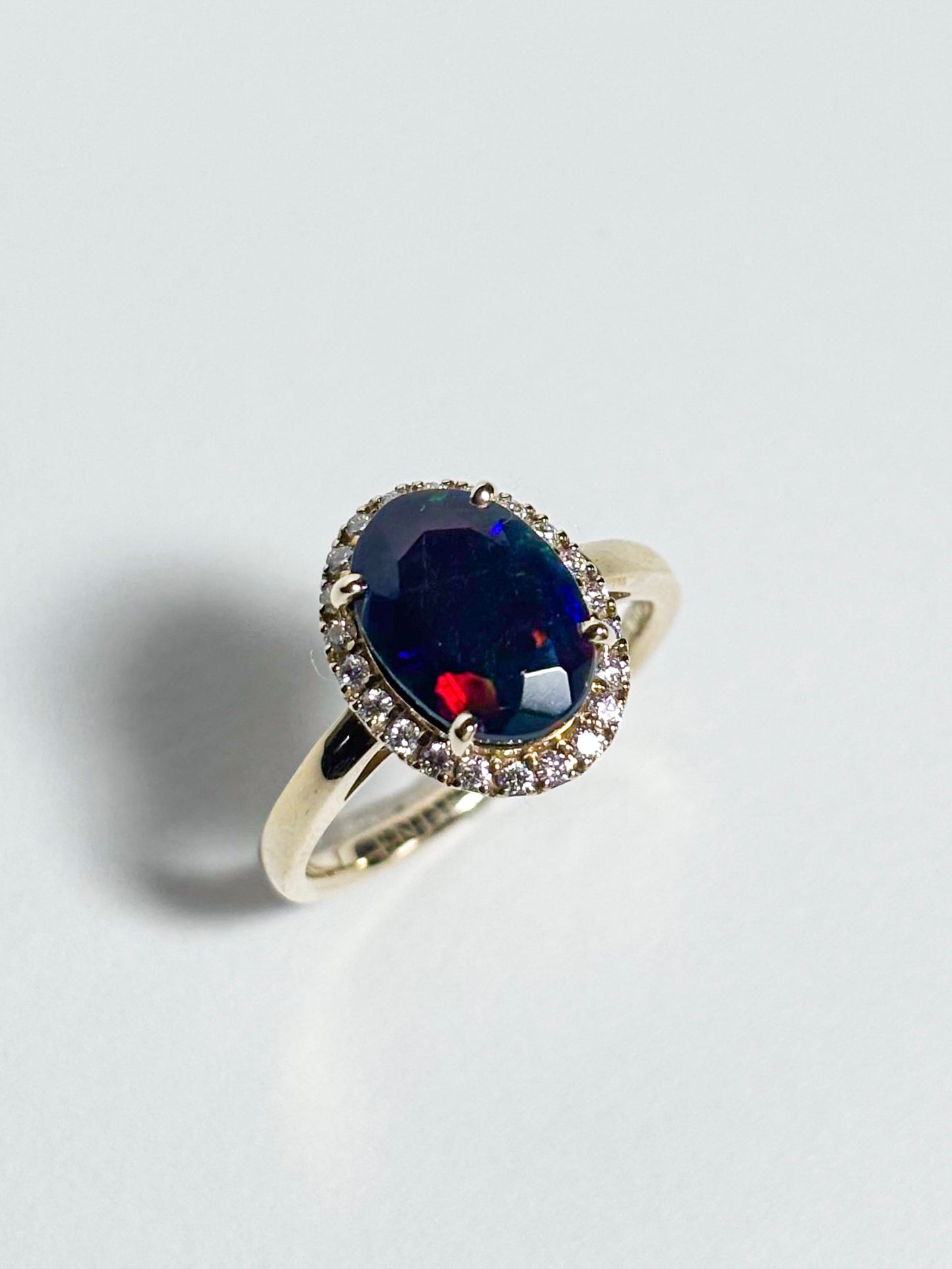 The Colors - ︎Black opal ブラックオパール