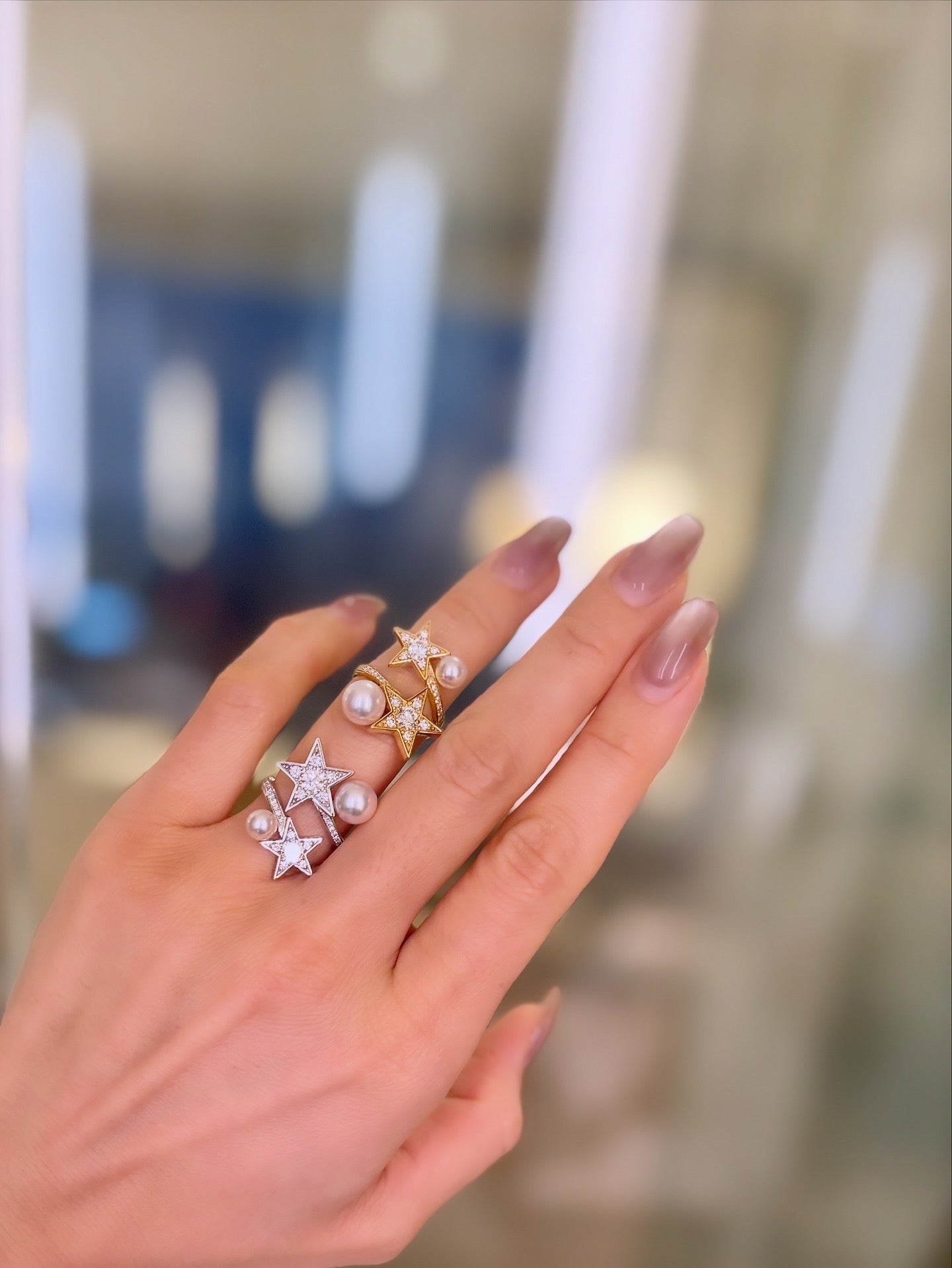 Pearl STAR ring