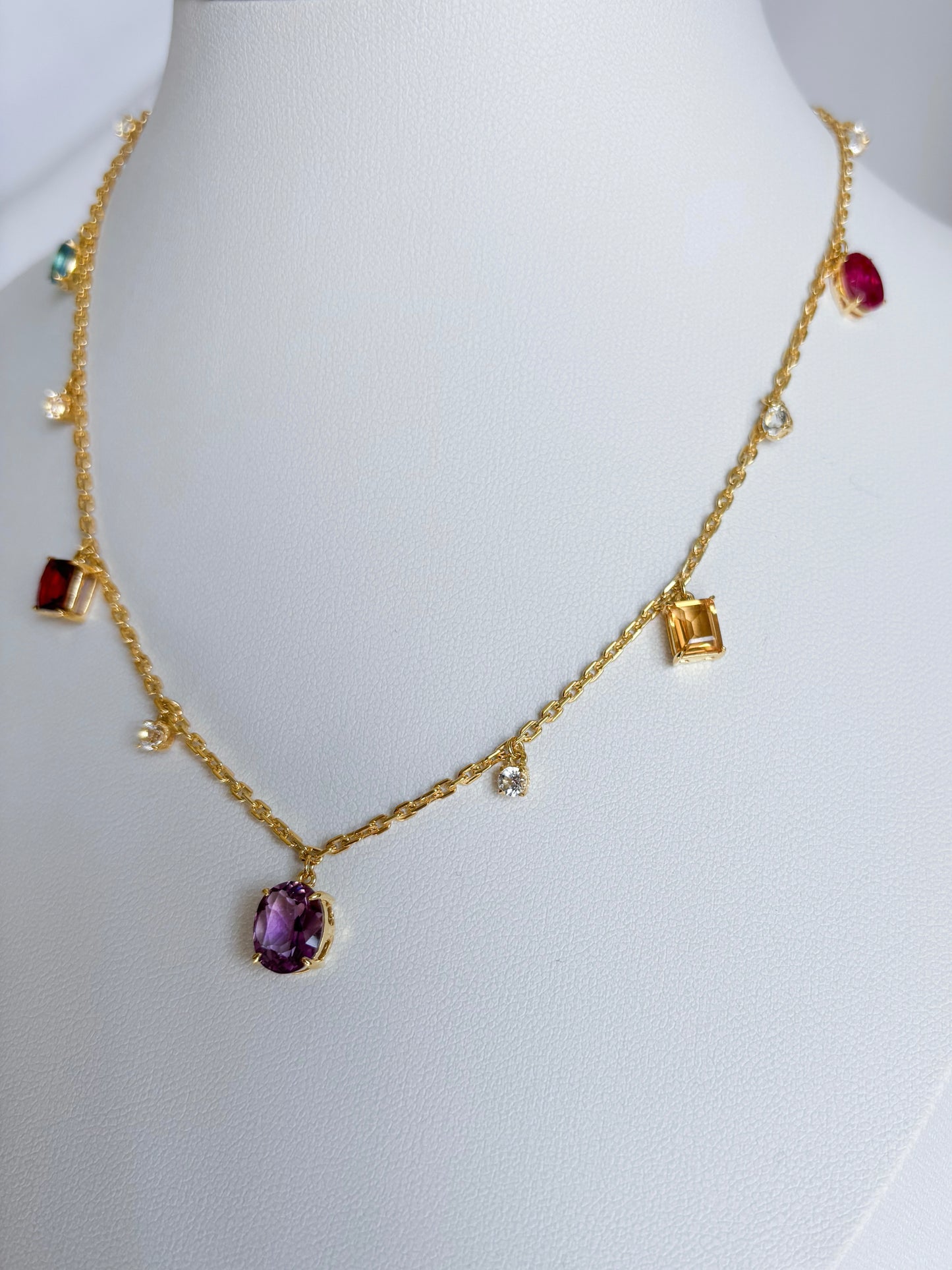 glitter - ネックレス