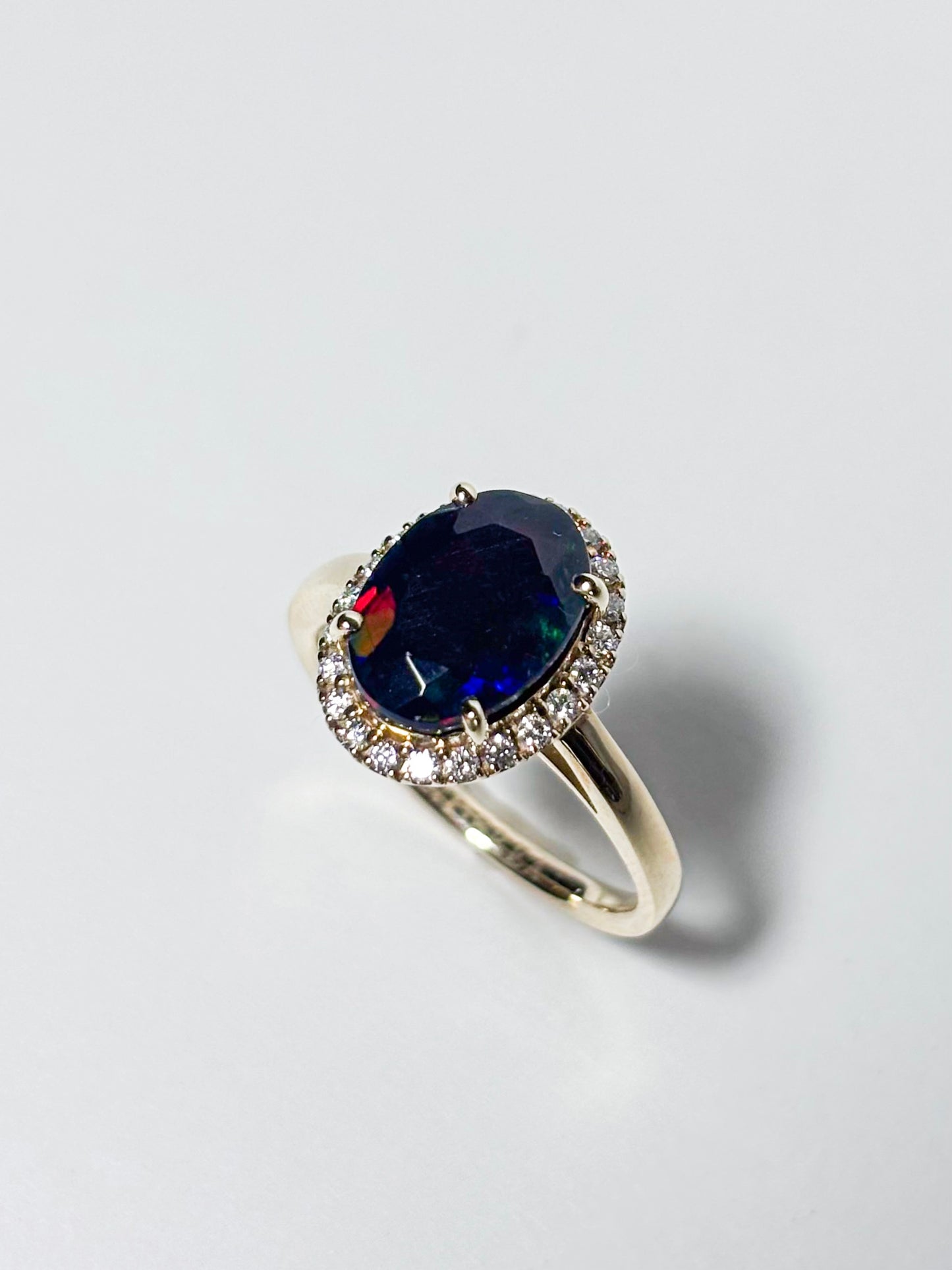 The Colors - ︎Black opal ブラックオパール