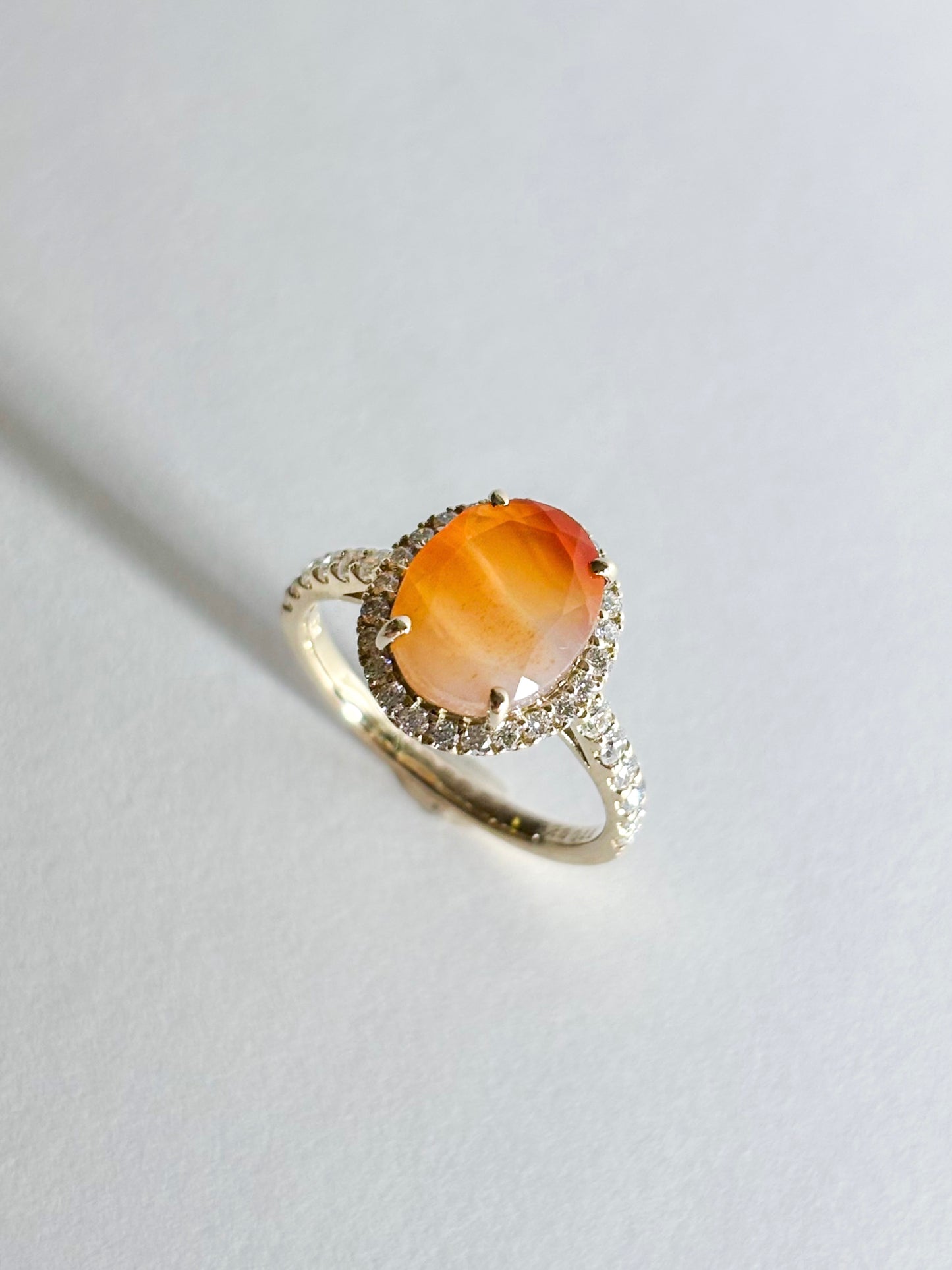 The Colors - Carnelian marble カーネリアンマーブル