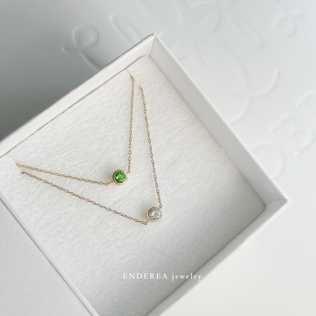 一粒ダイヤモンドブレスレット