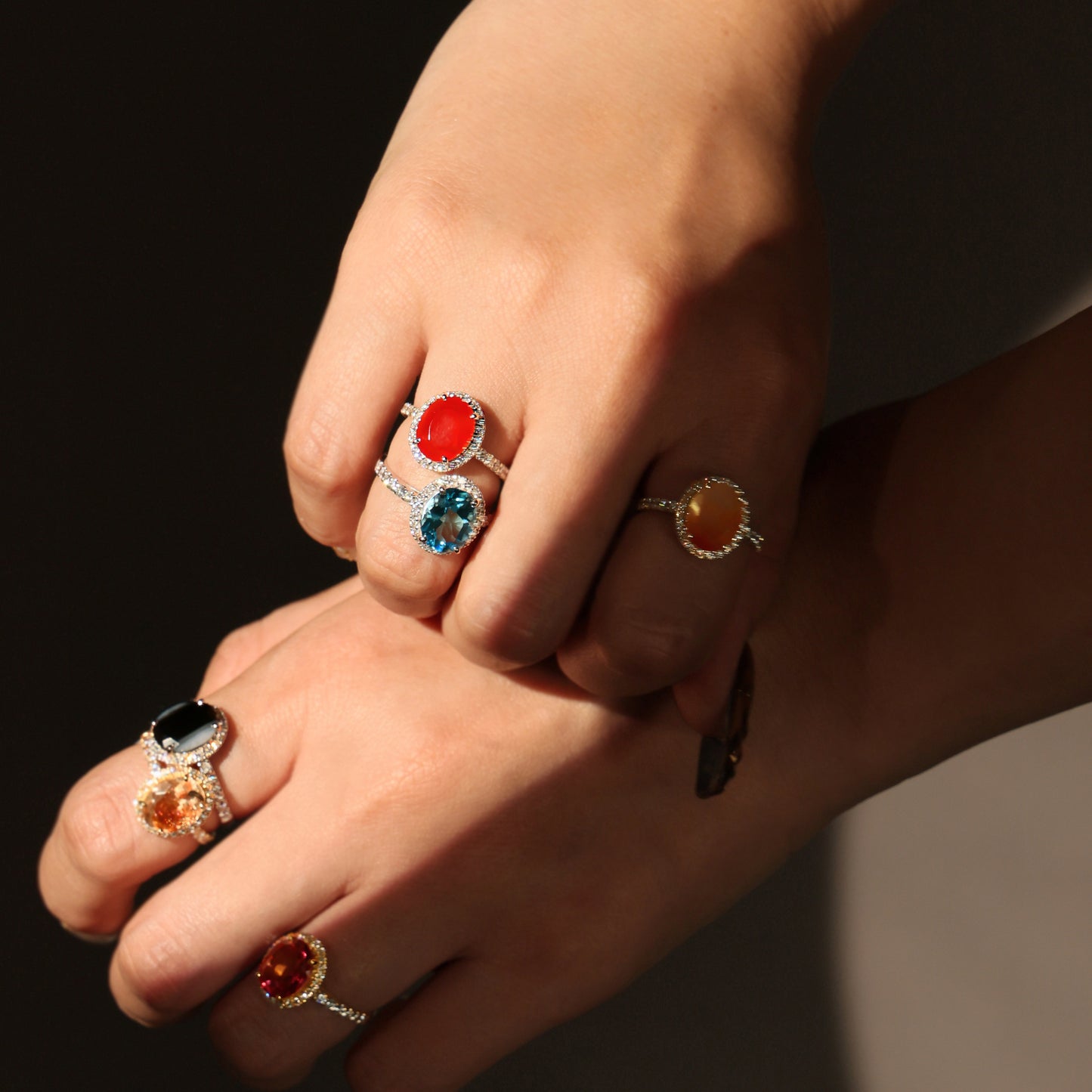 The Colors - ︎Sun stone サンストーン