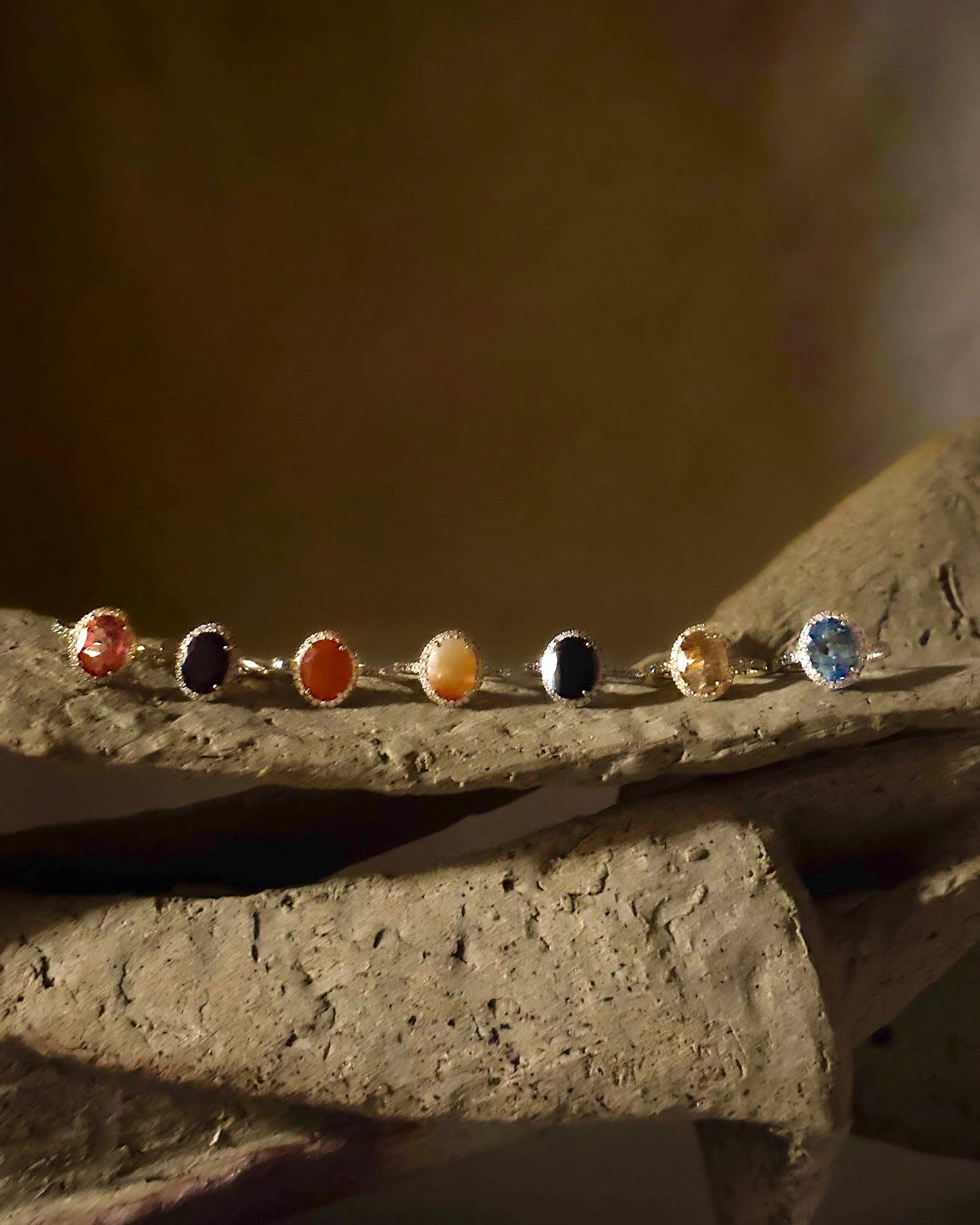 The Colors - ︎Sun stone サンストーン