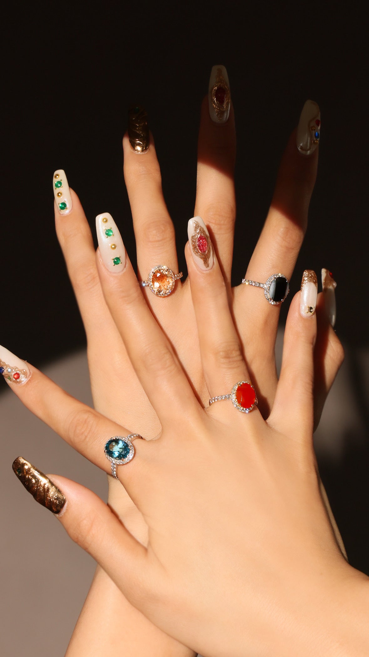 The Colors - ︎Sun stone サンストーン