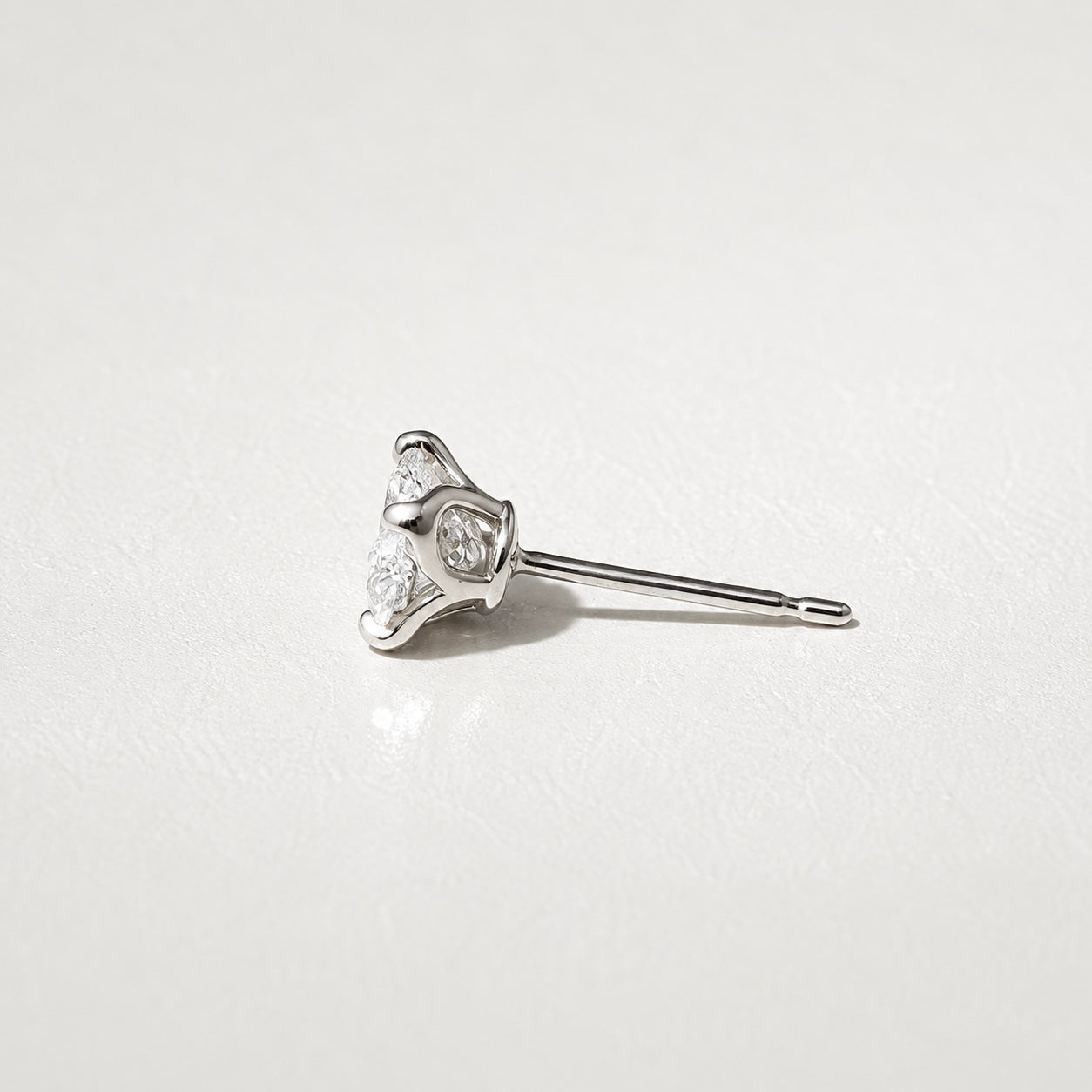 Prima Round Cut Stud Earrings