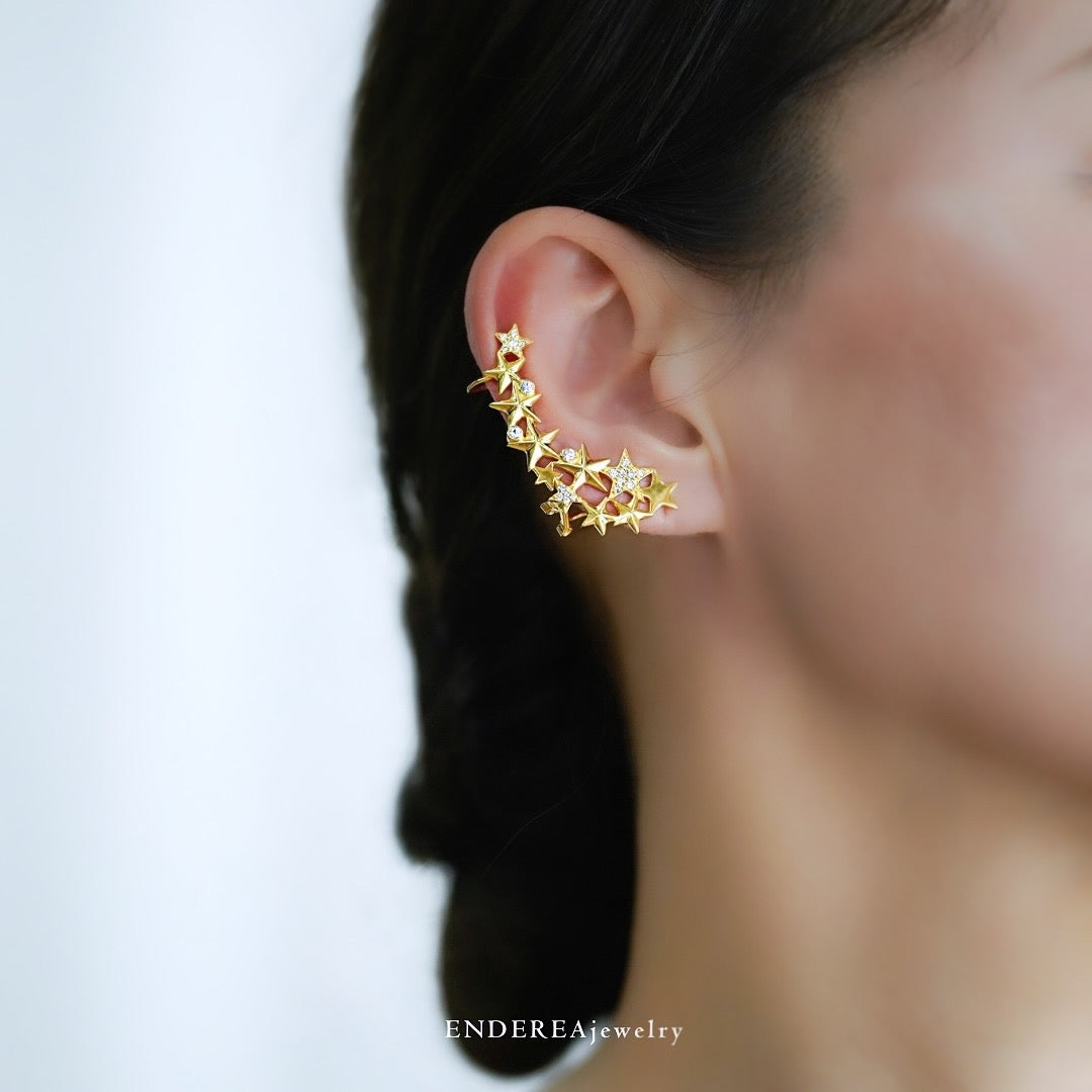 Canopus ear cuff