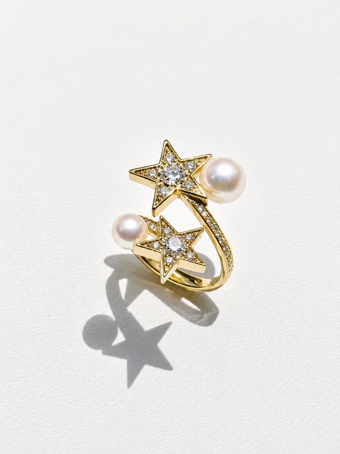 Pearl STAR ring