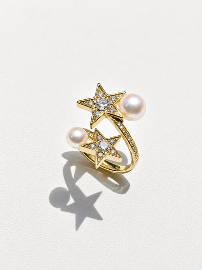 Pearl STAR ring
