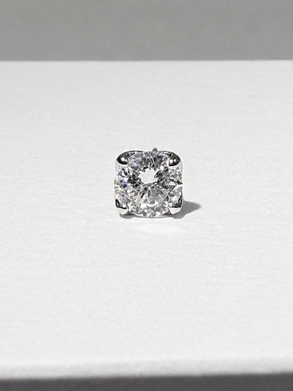Prima Round Cut Stud Earrings