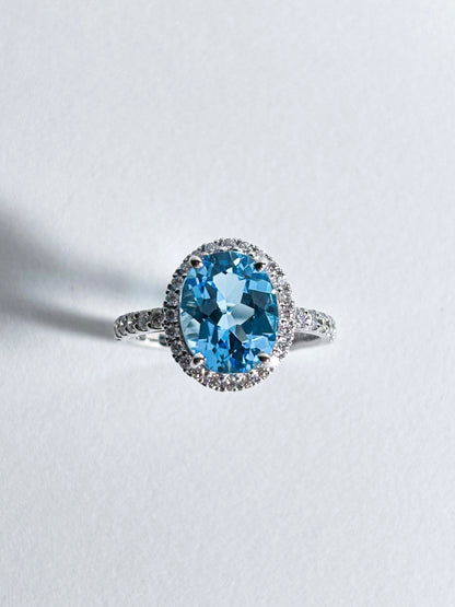 The Colors - Blue topaz ブルートパーズ