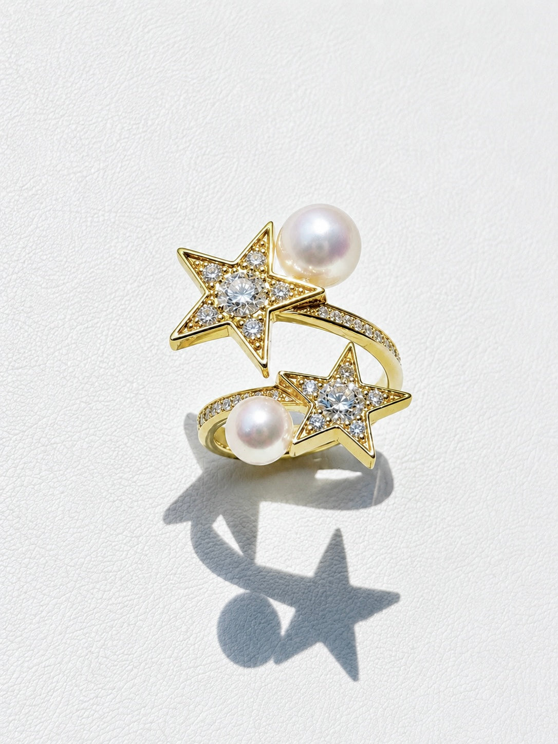 Pearl STAR ring