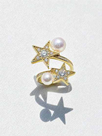 Pearl STAR ring