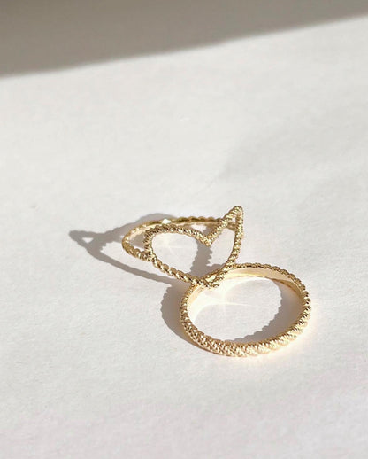 Heart ring