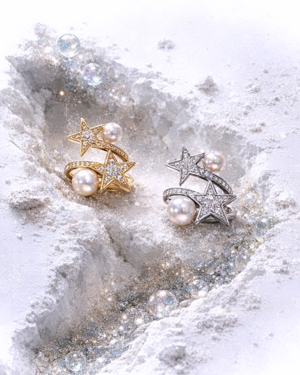 Pearl STAR ring