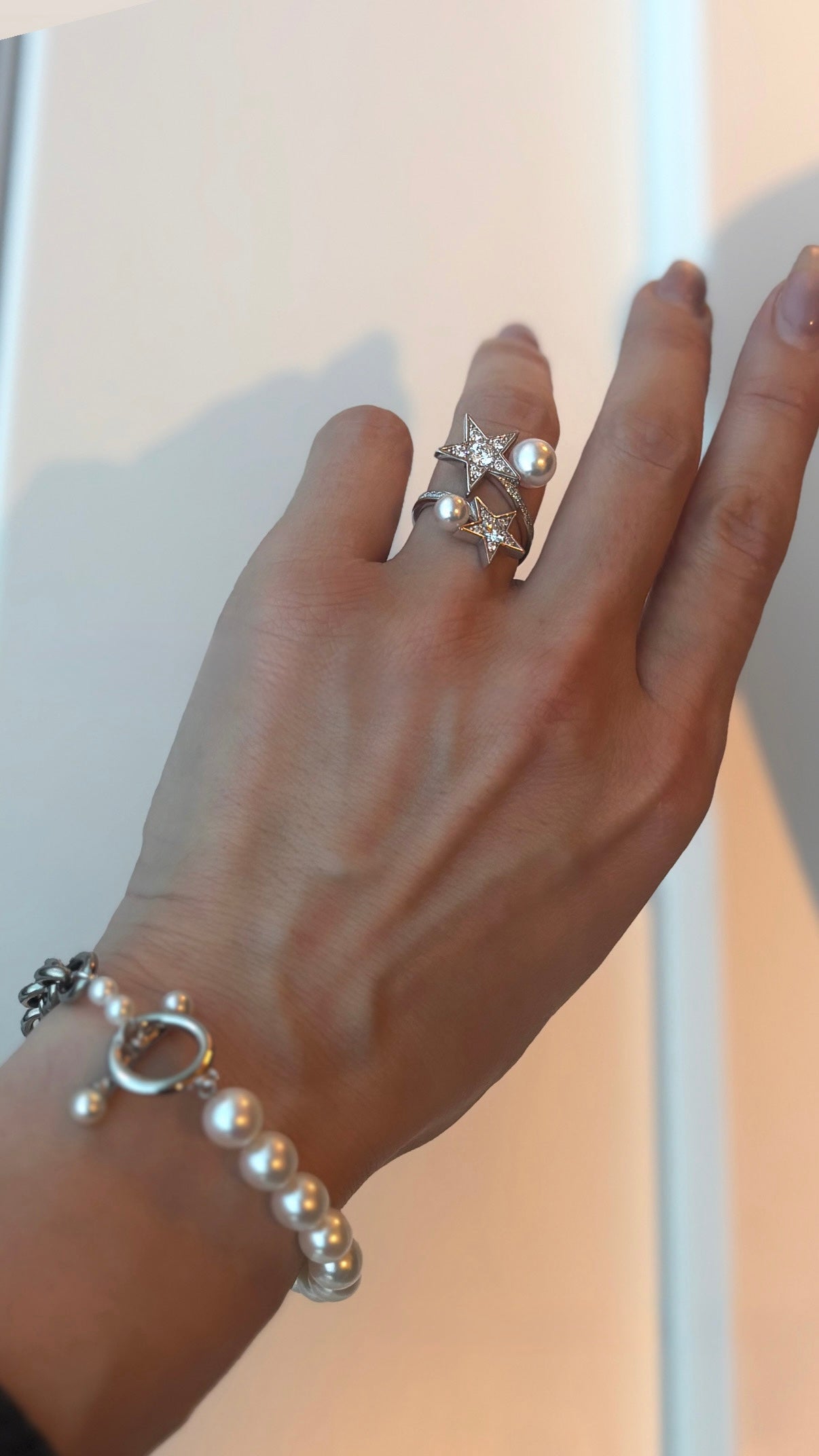 Pearl STAR ring