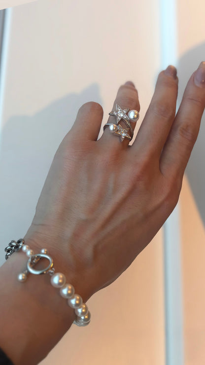 Pearl STAR ring