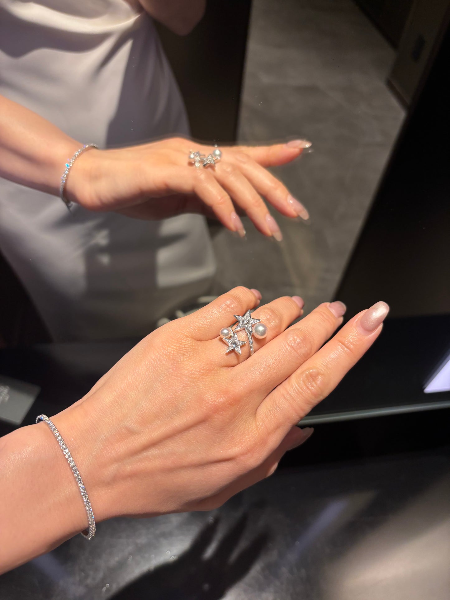 Pearl STAR ring