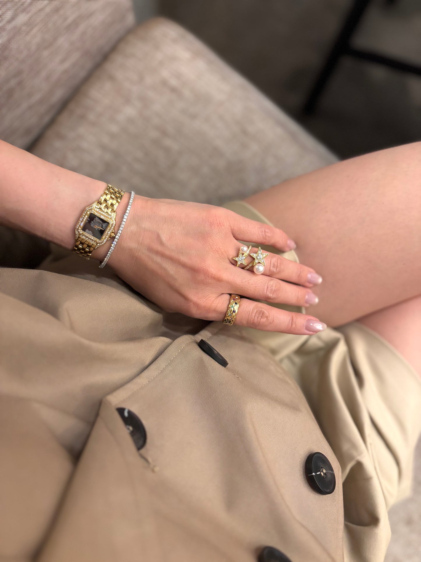 Pearl STAR ring