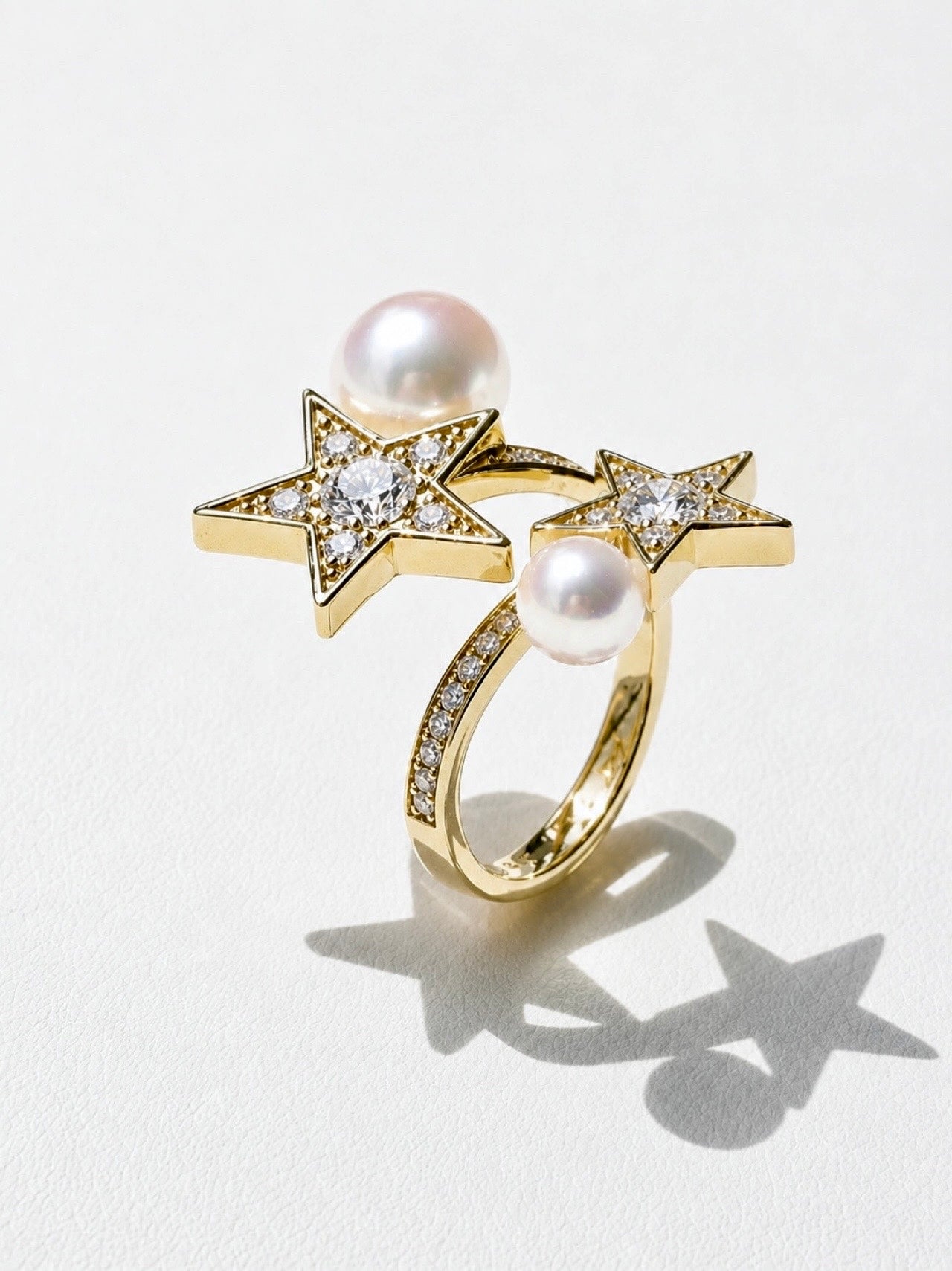 Pearl STAR ring