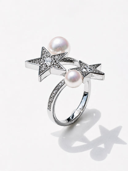 Pearl STAR ring