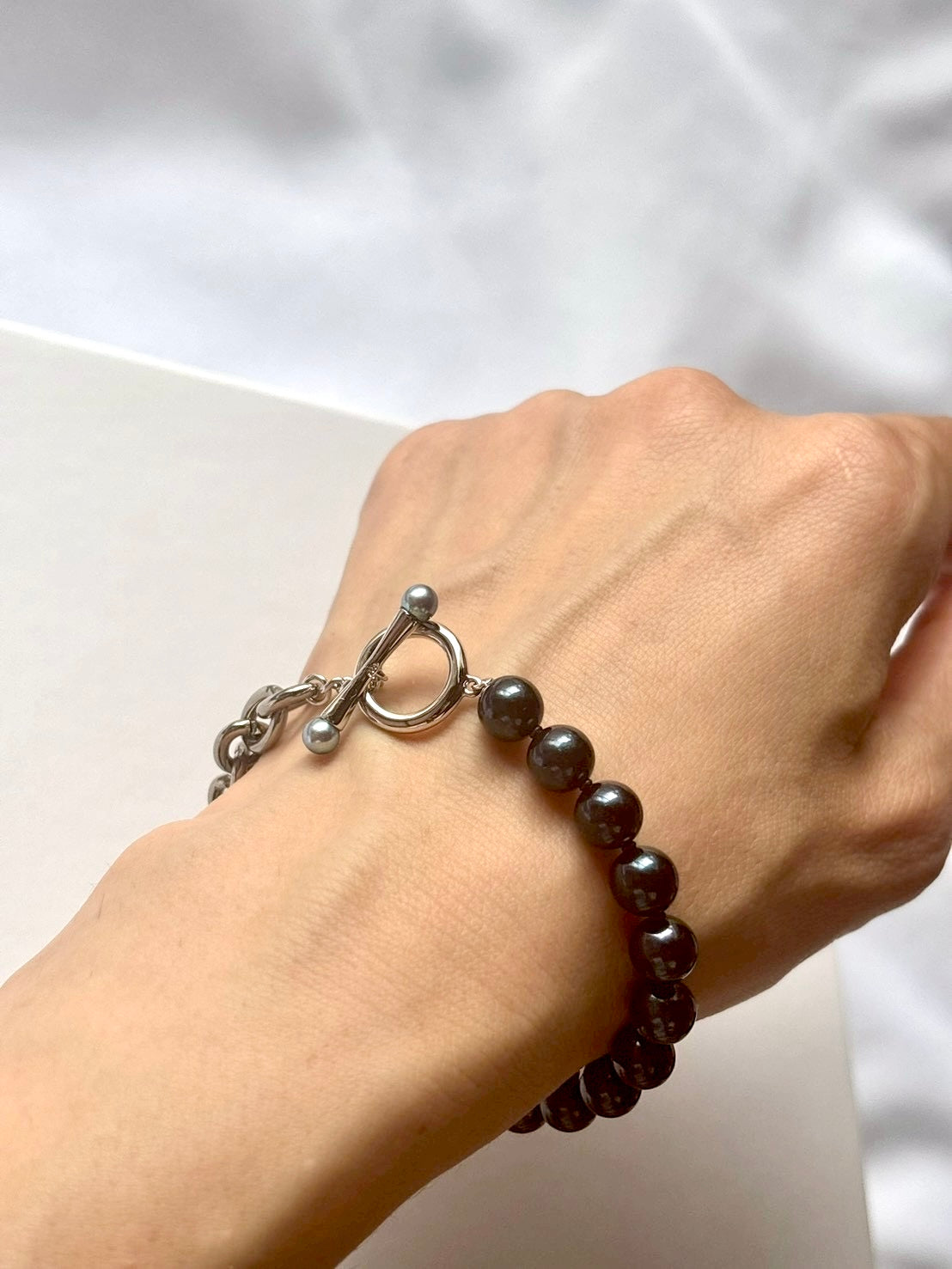 innocence あこやパールブレスレット