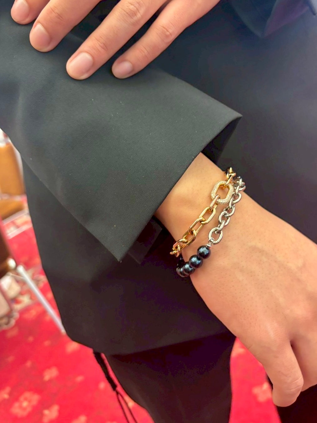 innocence あこやパールブレスレット