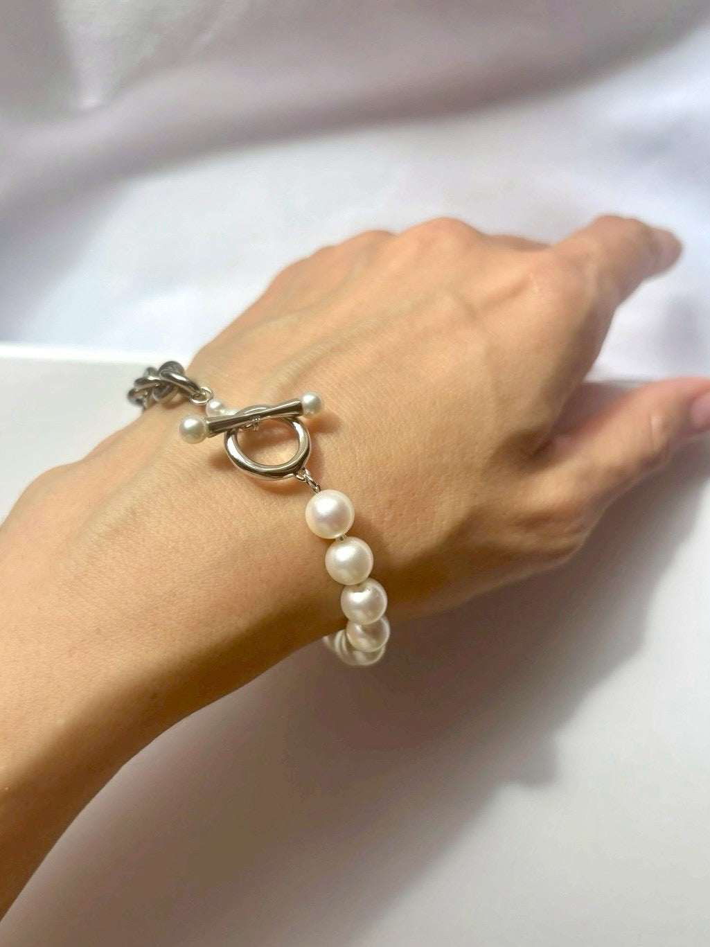 innocence あこやパールブレスレット