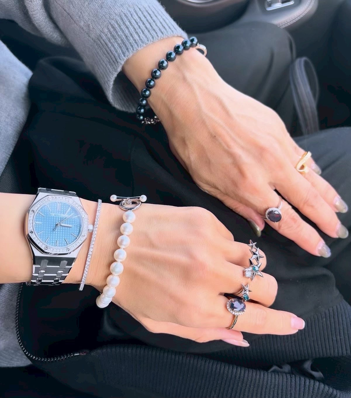 innocence あこやパールブレスレット